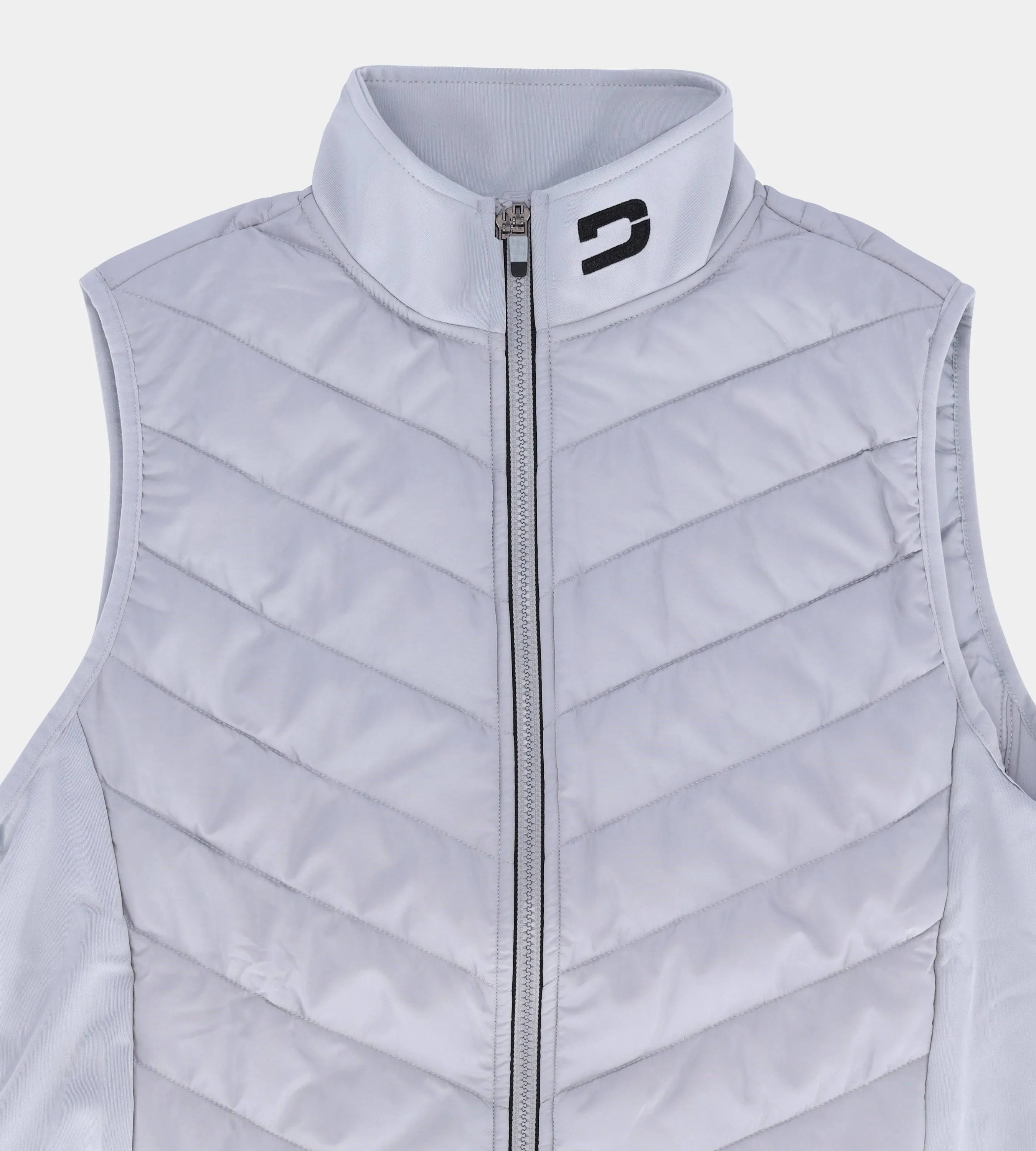 KIDS KYTE GILET - GREY / BLACK