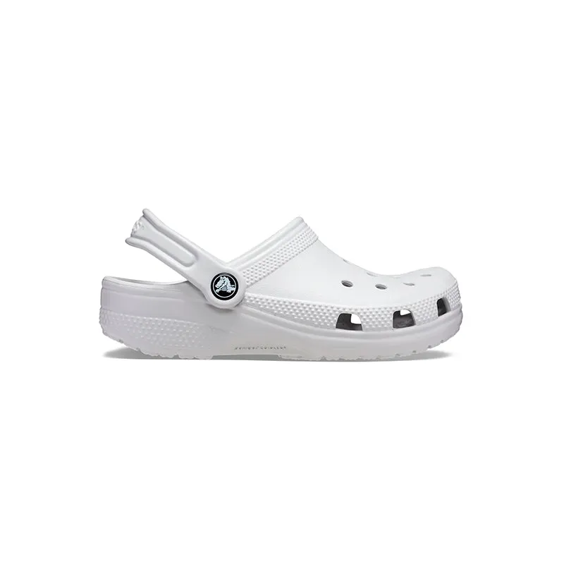 Kid's Preschool Classic Clog White