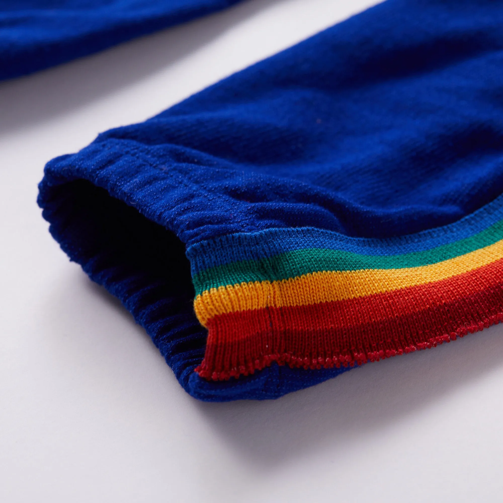 Kids Supersoft Rainbow Stripe Sweats