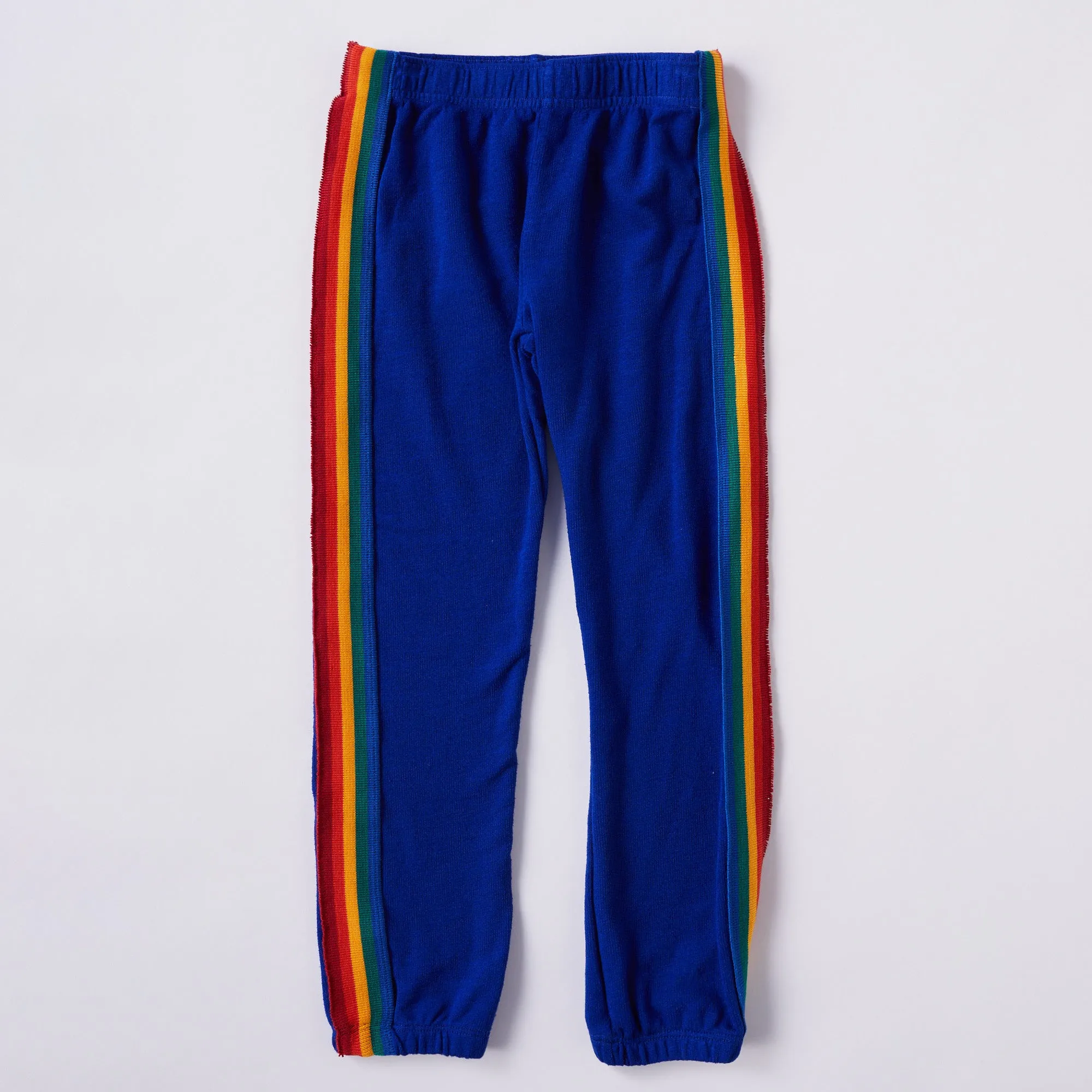 Kids Supersoft Rainbow Stripe Sweats