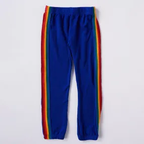 Kids Supersoft Rainbow Stripe Sweats