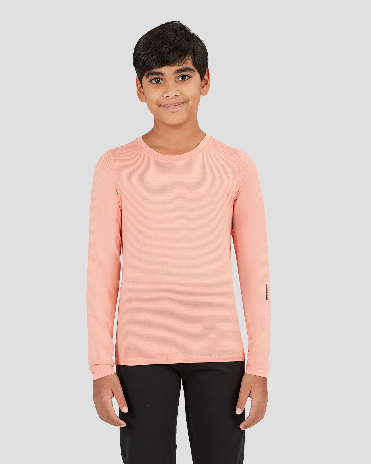 Kid's Ventilator Long Sleeve Performance Tee