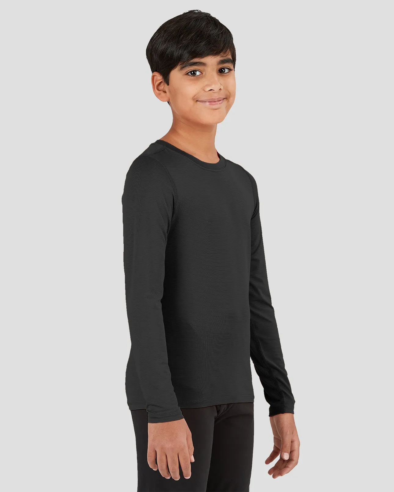 Kid's Ventilator Long Sleeve Performance Tee