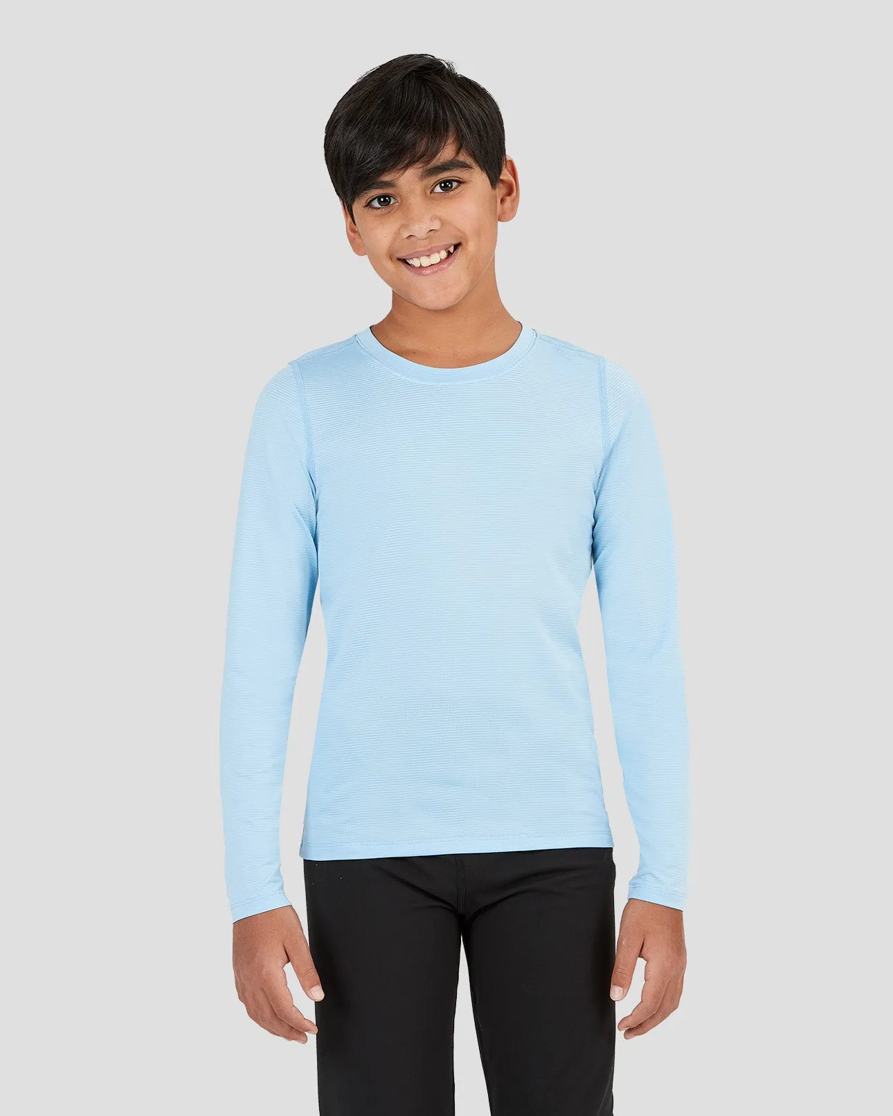 Kid's Ventilator Long Sleeve Performance Tee