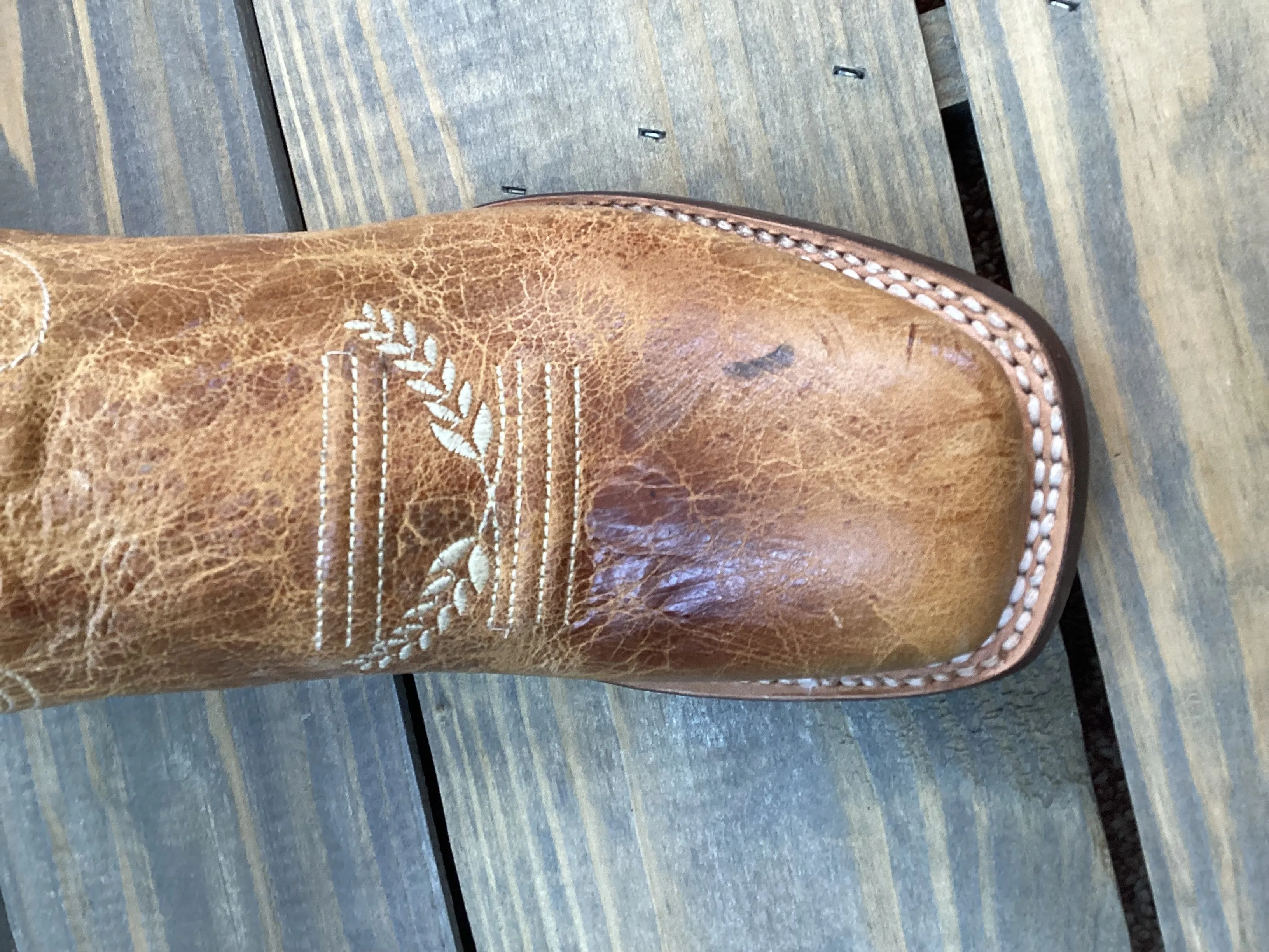 Ladies Roper Western Boot