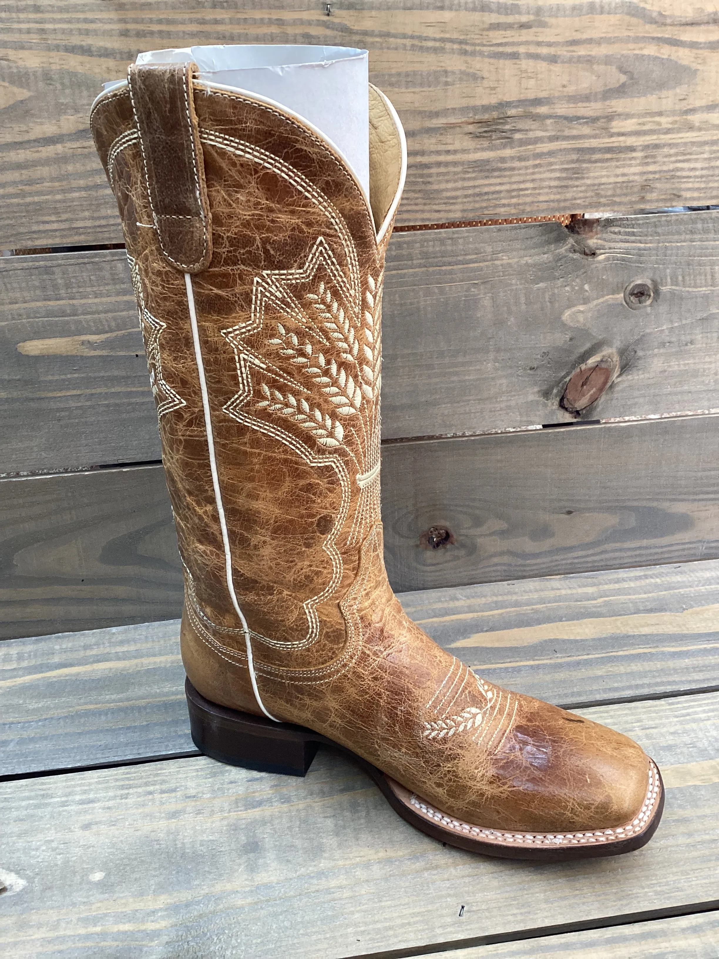 Ladies Roper Western Boot