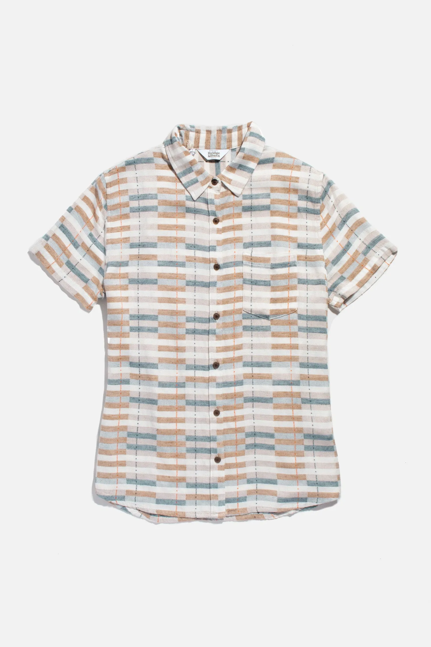 Lana Shirt / Manzanita Stripe