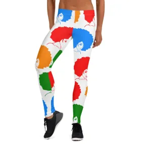 Leggings Colorful Afros