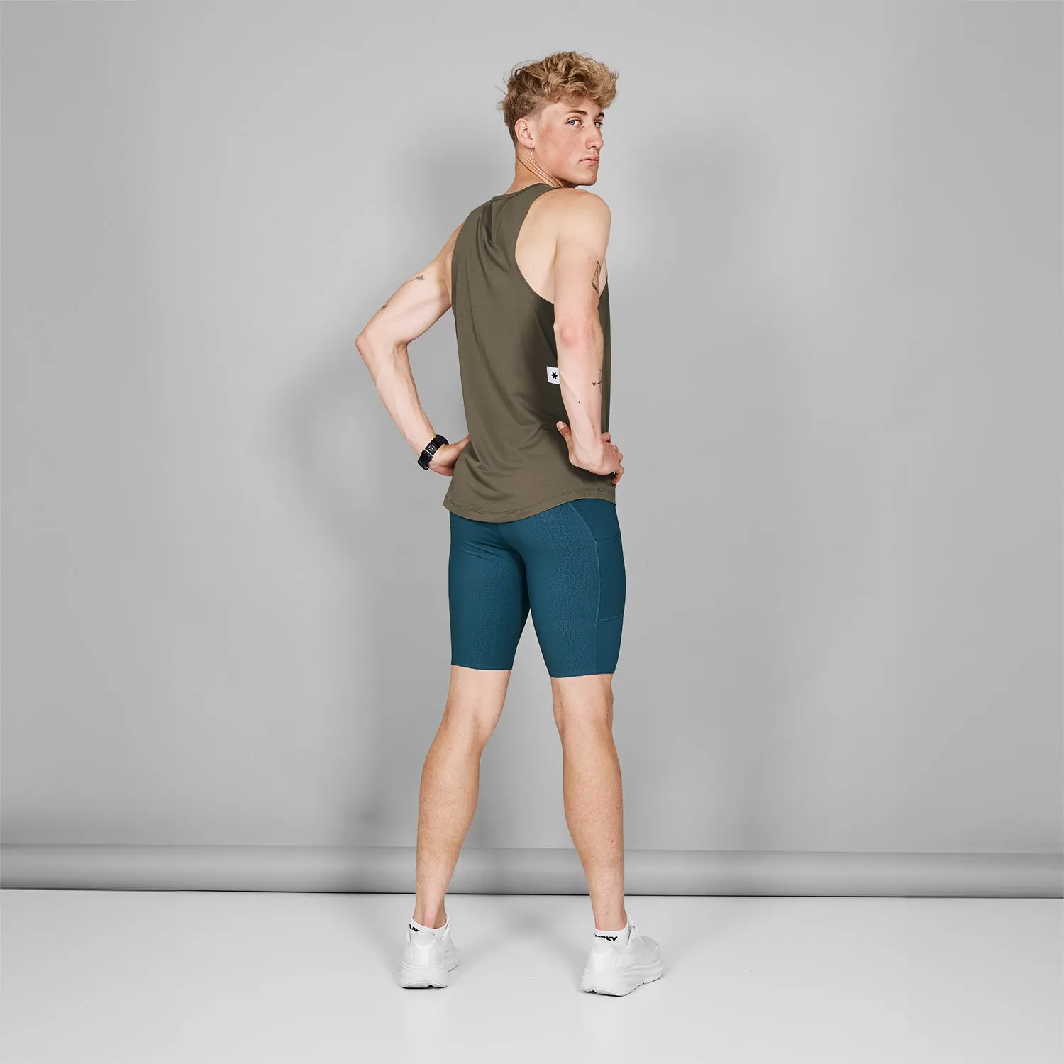 Logo Combat Singlet