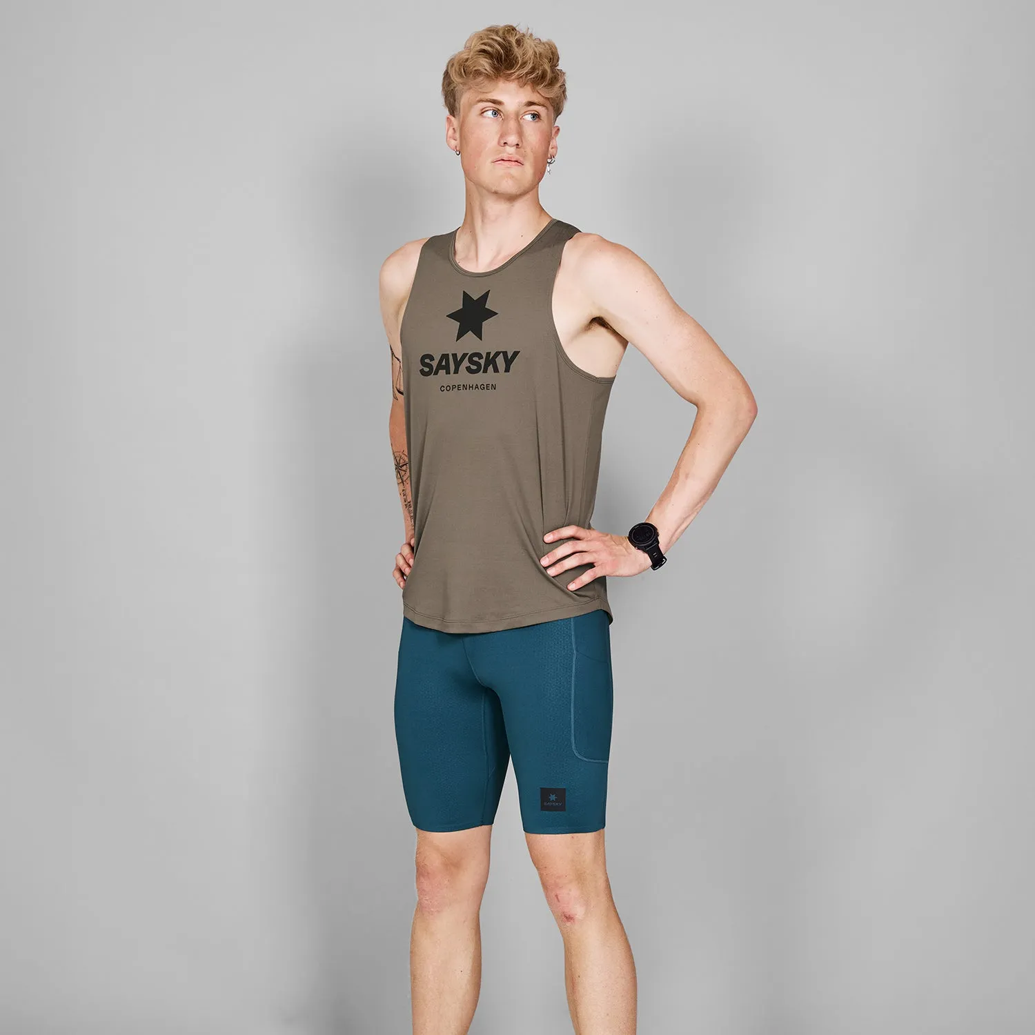 Logo Combat Singlet