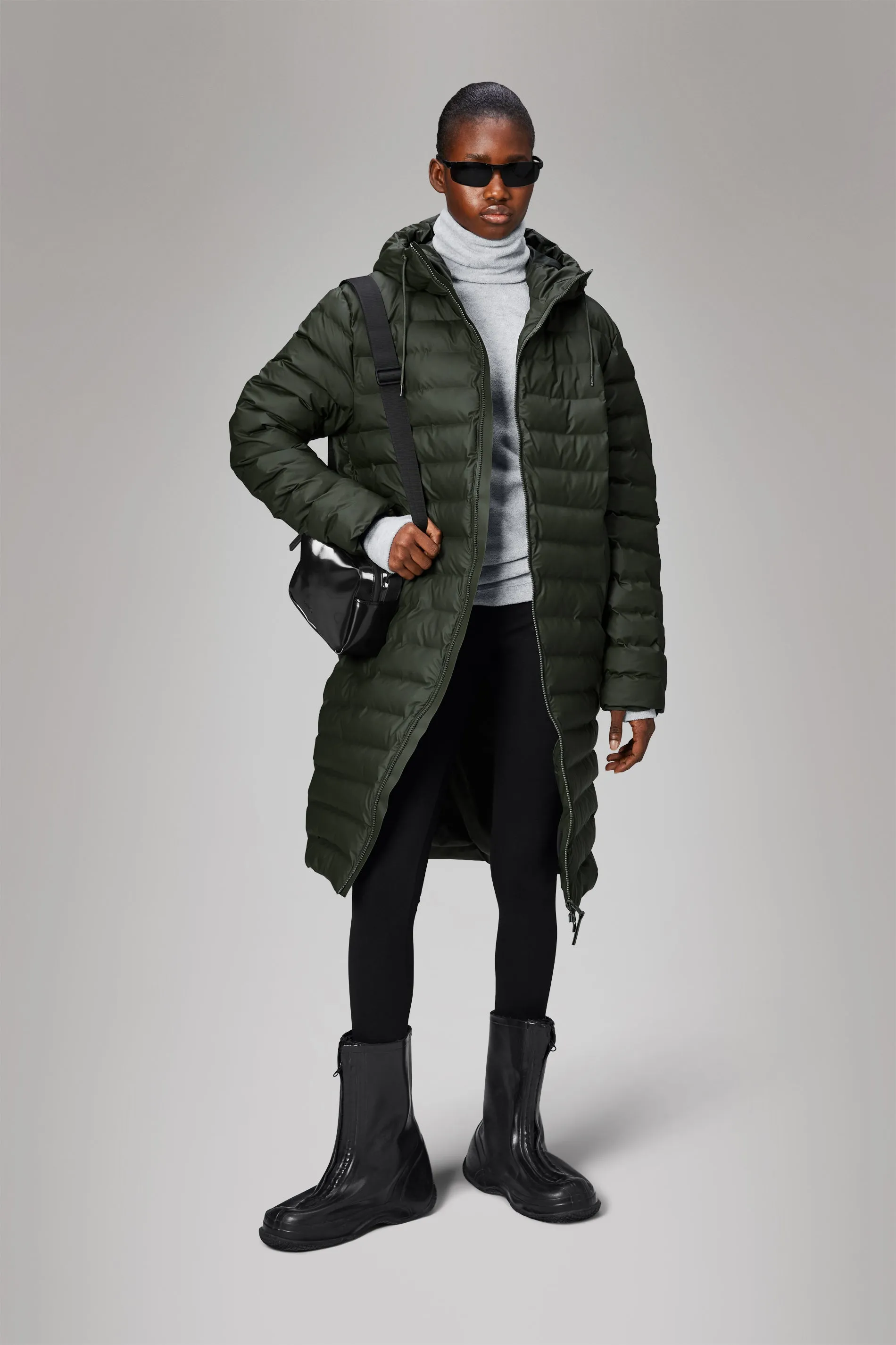 Lohja Longer Puffer Jacket