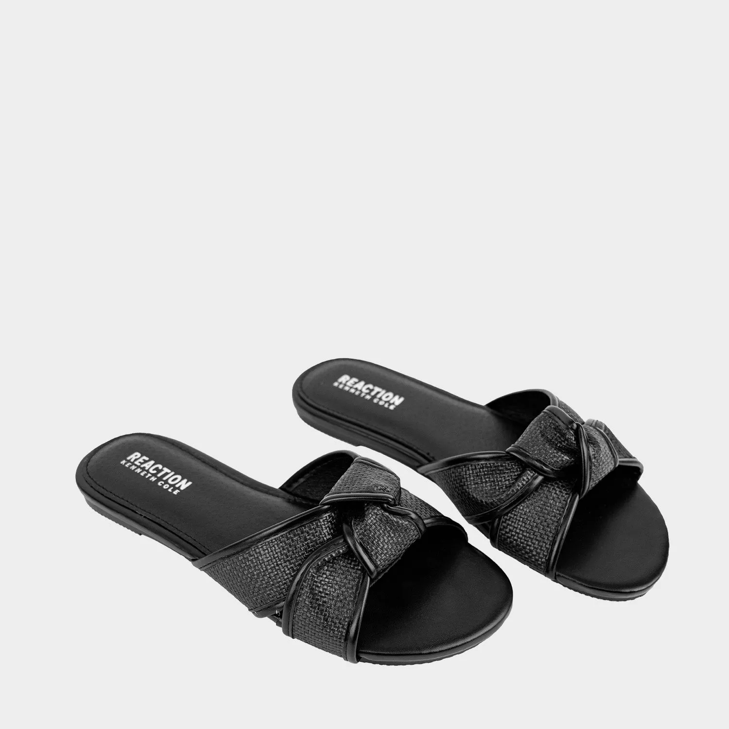 Lucia Bow Flat Sanda Sandalia Casual Plana Para Mujer