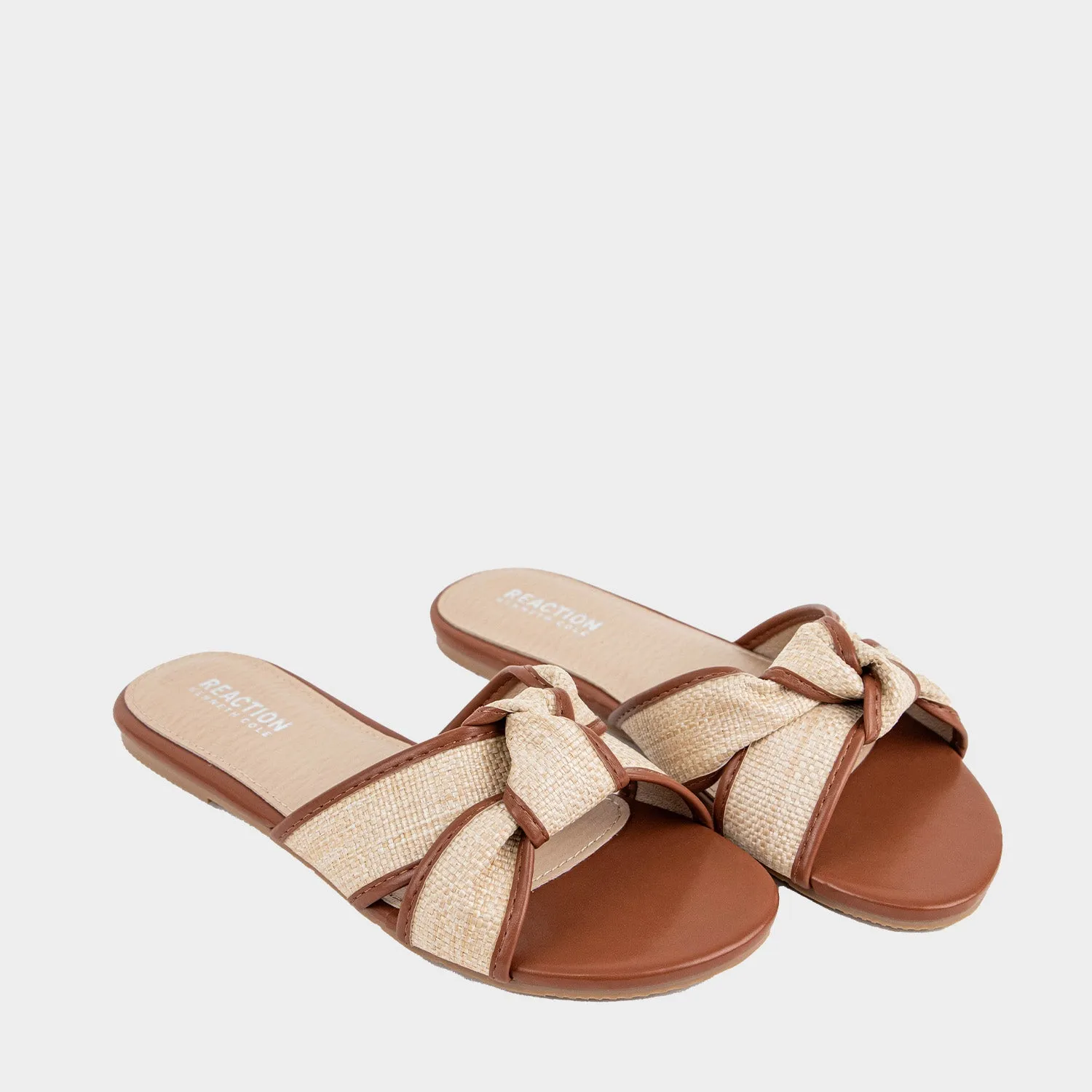 Lucia Bow Flat Sanda Sandalia Casual Plana Para Mujer