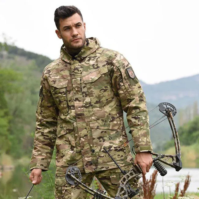 M65 Outdoor Windproof And Warm Men's Jacket