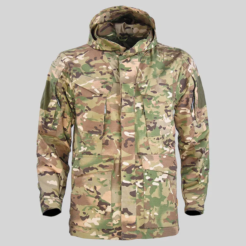 M65 Outdoor Windproof And Warm Men's Jacket