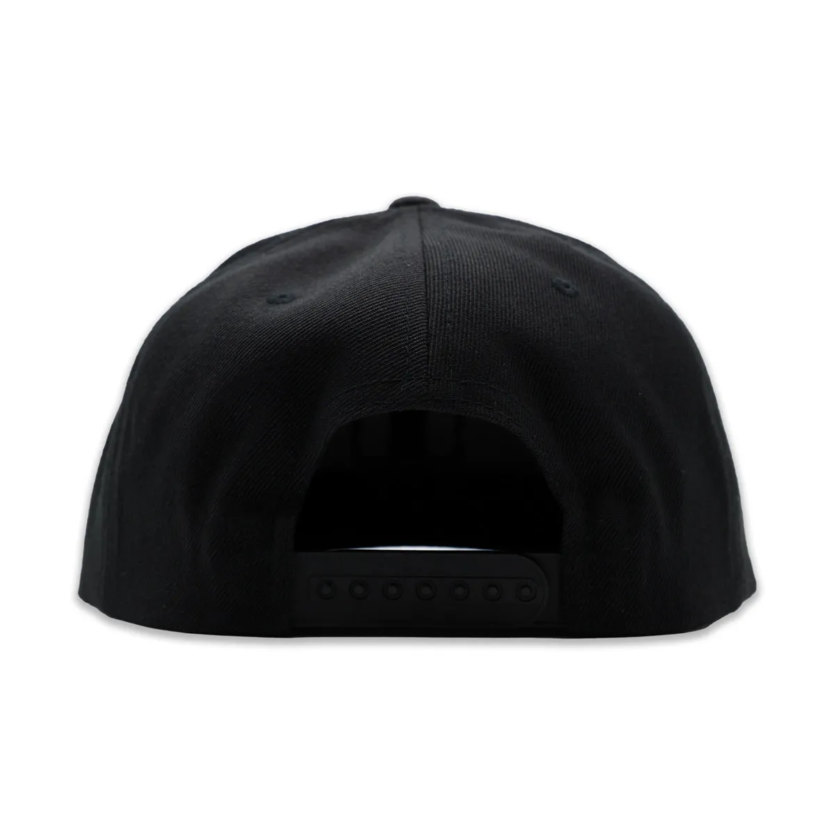 Marathon Origin Patch Snapback - Black/Black/White