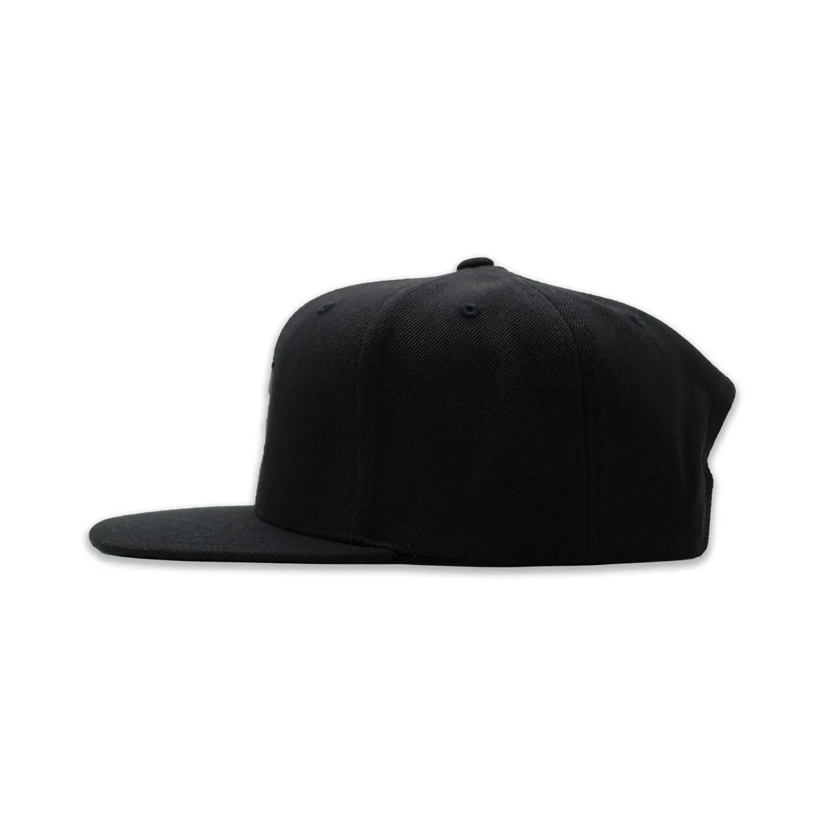 Marathon Origin Patch Snapback - Black/Black/White