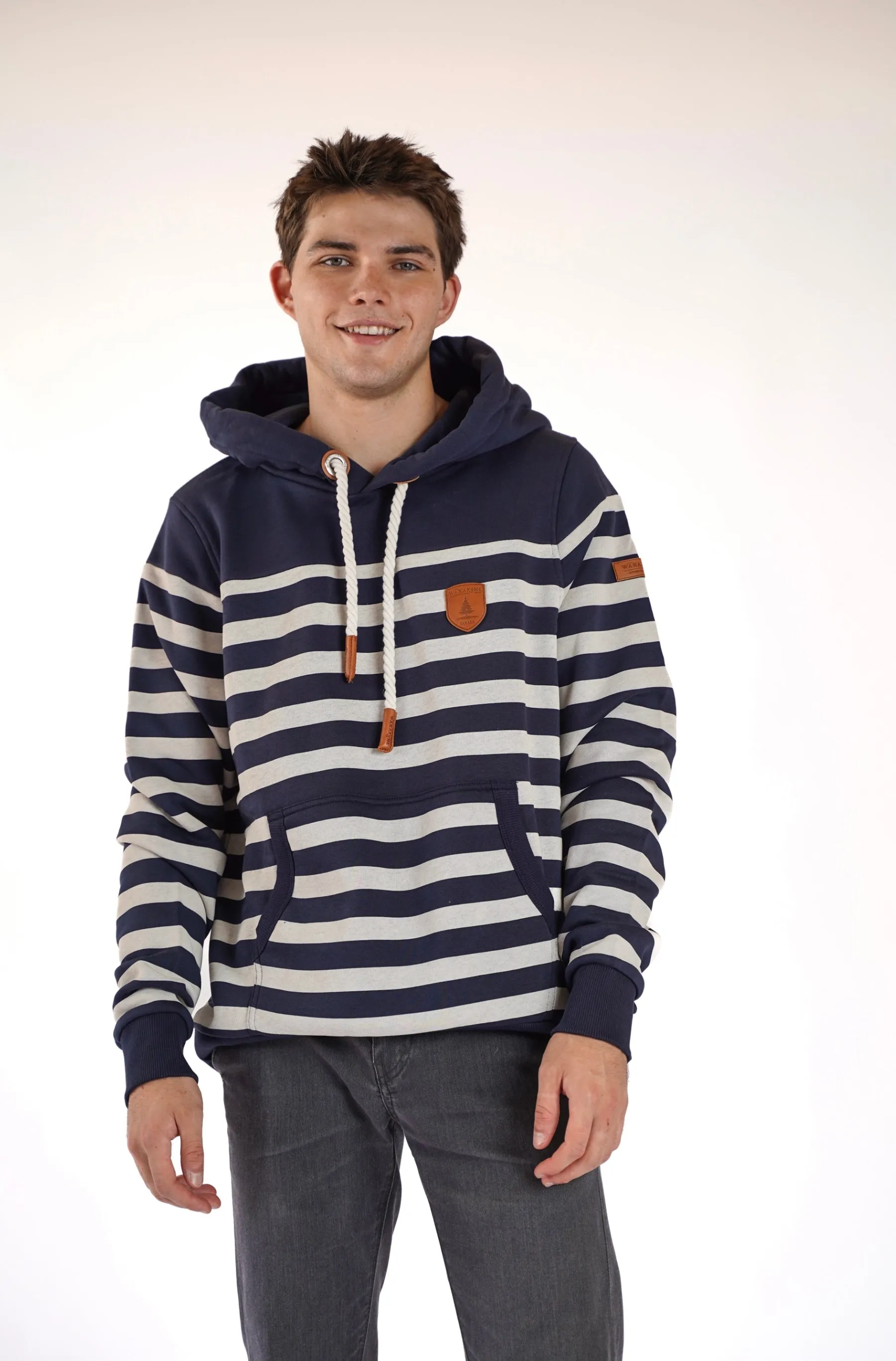 Mateo Navy Hoodie