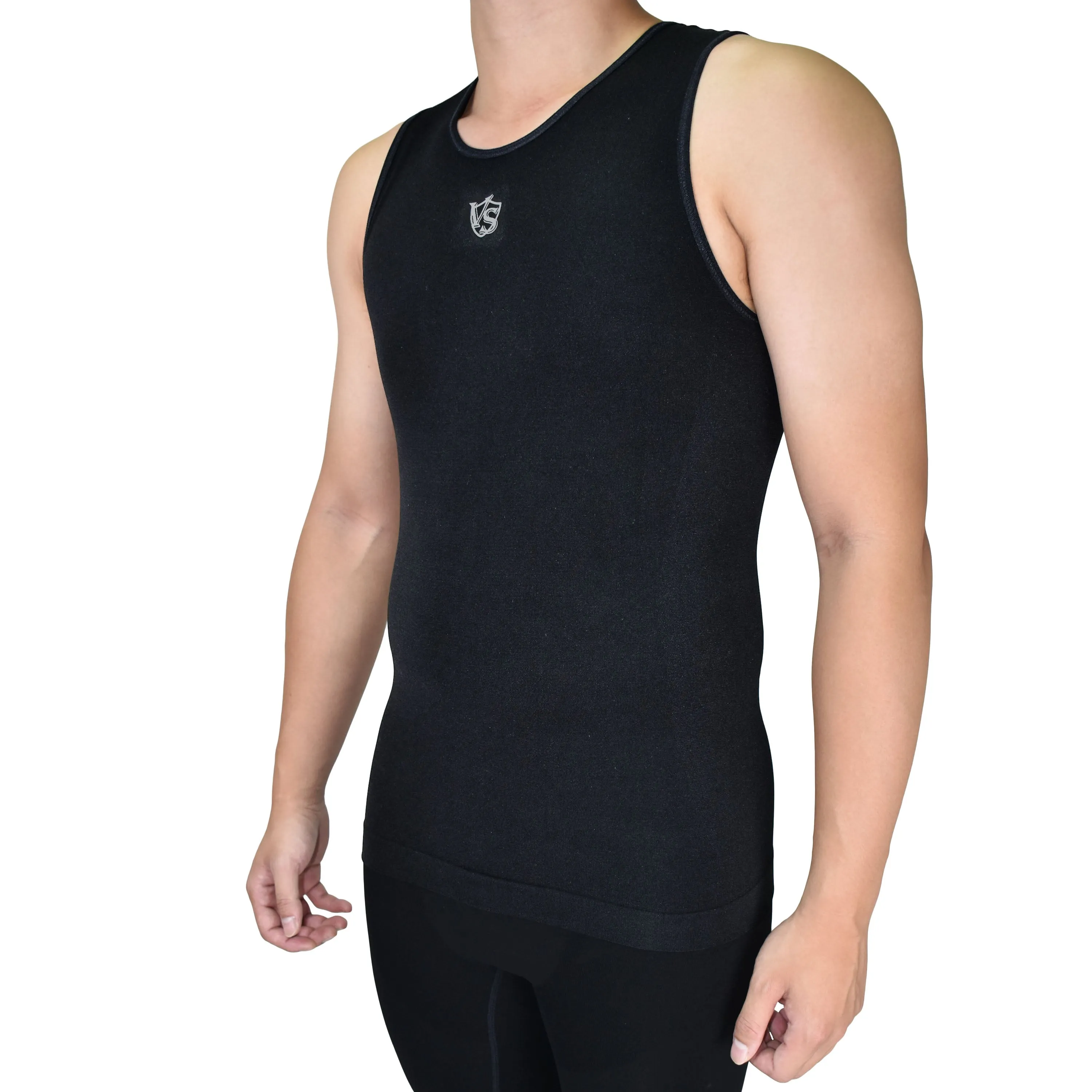 Men Recovery Compression Seamless Tank Top