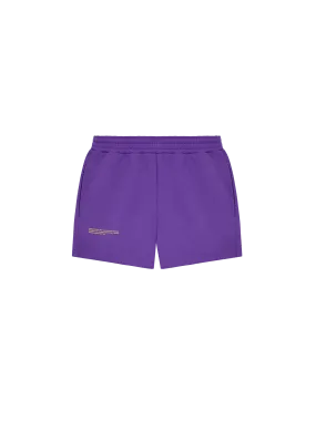 Mens Archive 365 Shorts - Tropics—passion flower purple