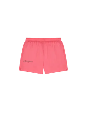 Mens Archive Enhanced Degradation Nylon Shorts—lotus pink