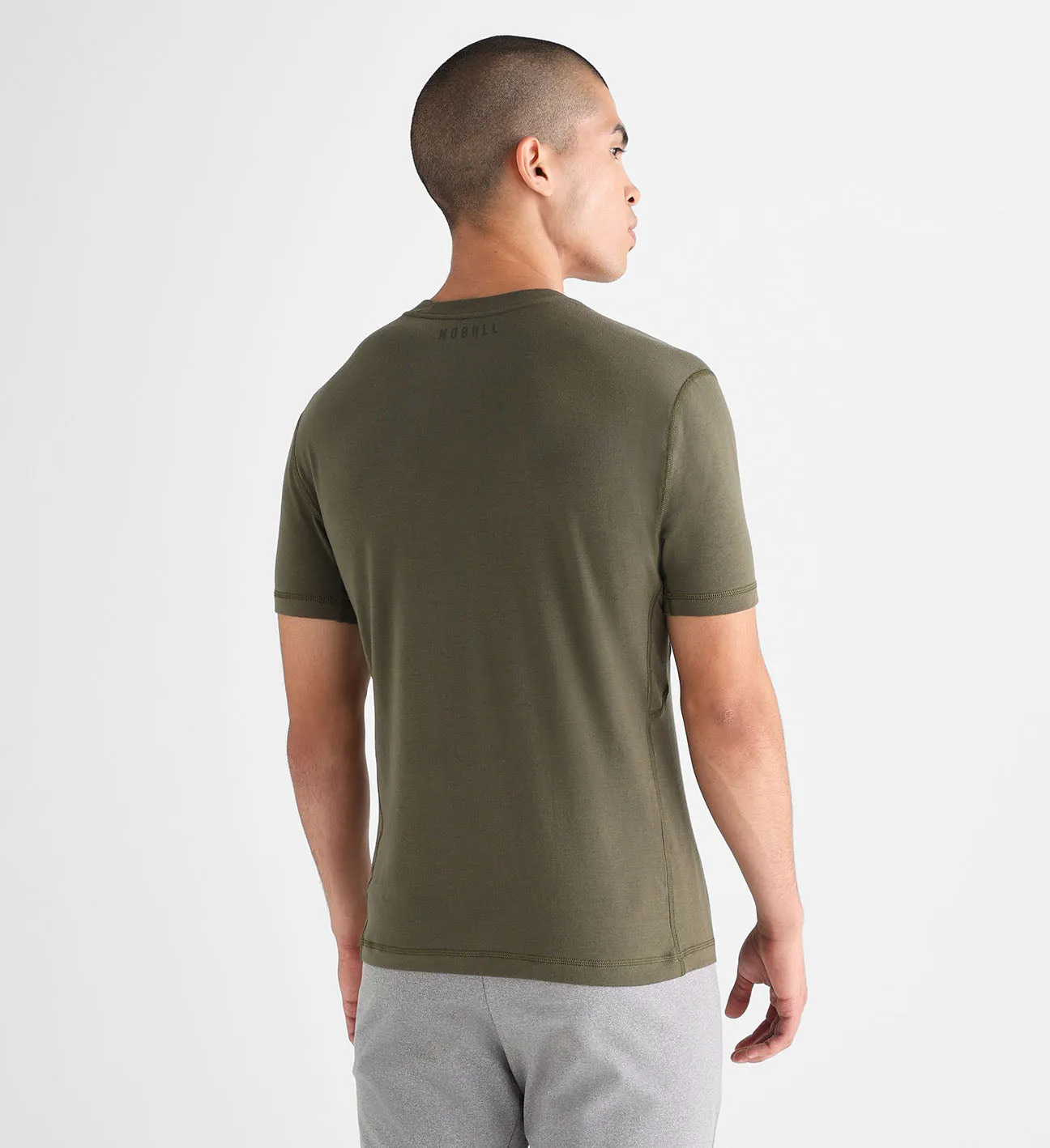 Men's Blended Merino Wool Tee