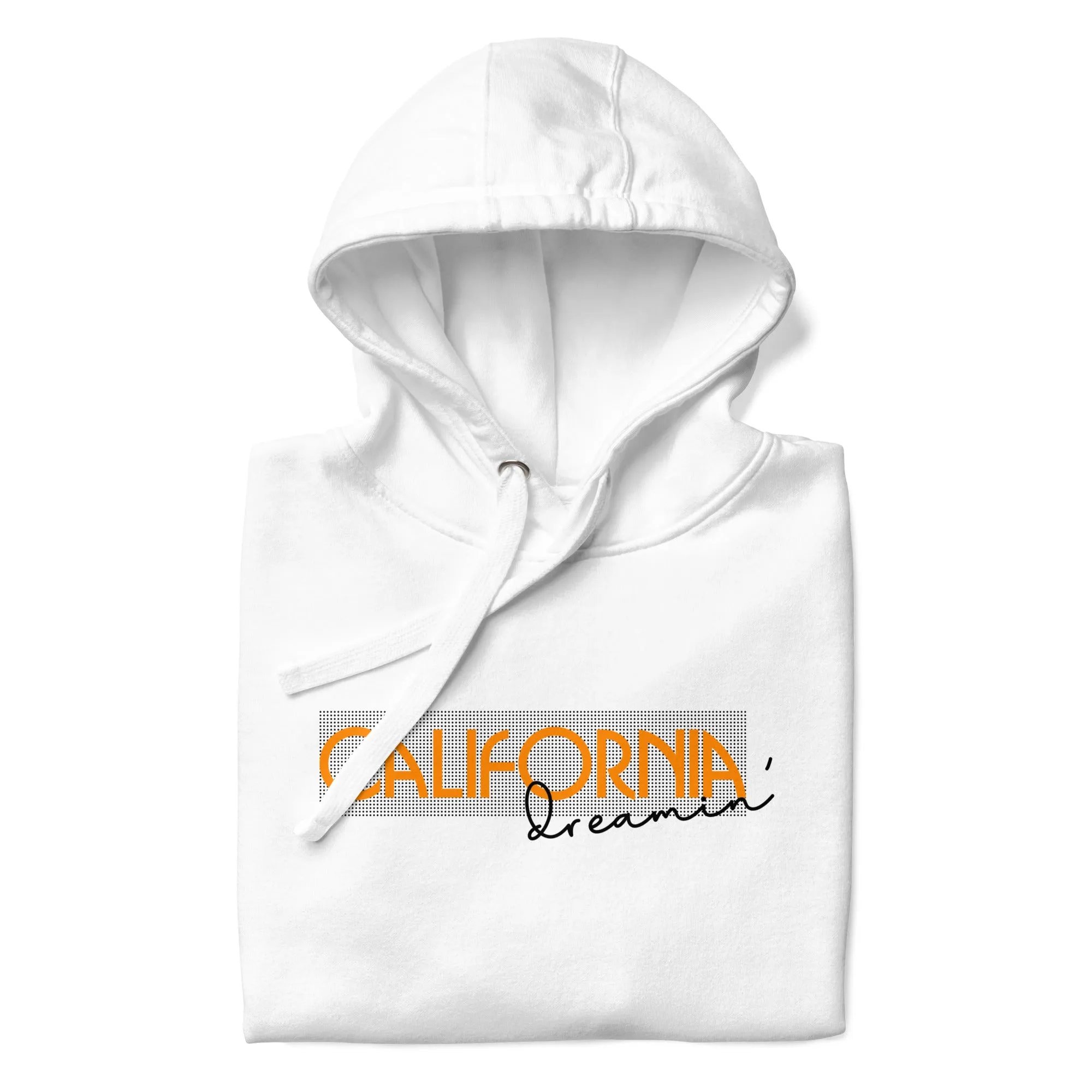 Men's Text And City Theme Graphic Hoodie