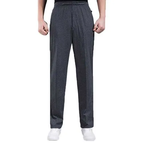 Men's Thin Elastic Sports Pants