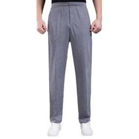 Men's Thin Elastic Sports Pants