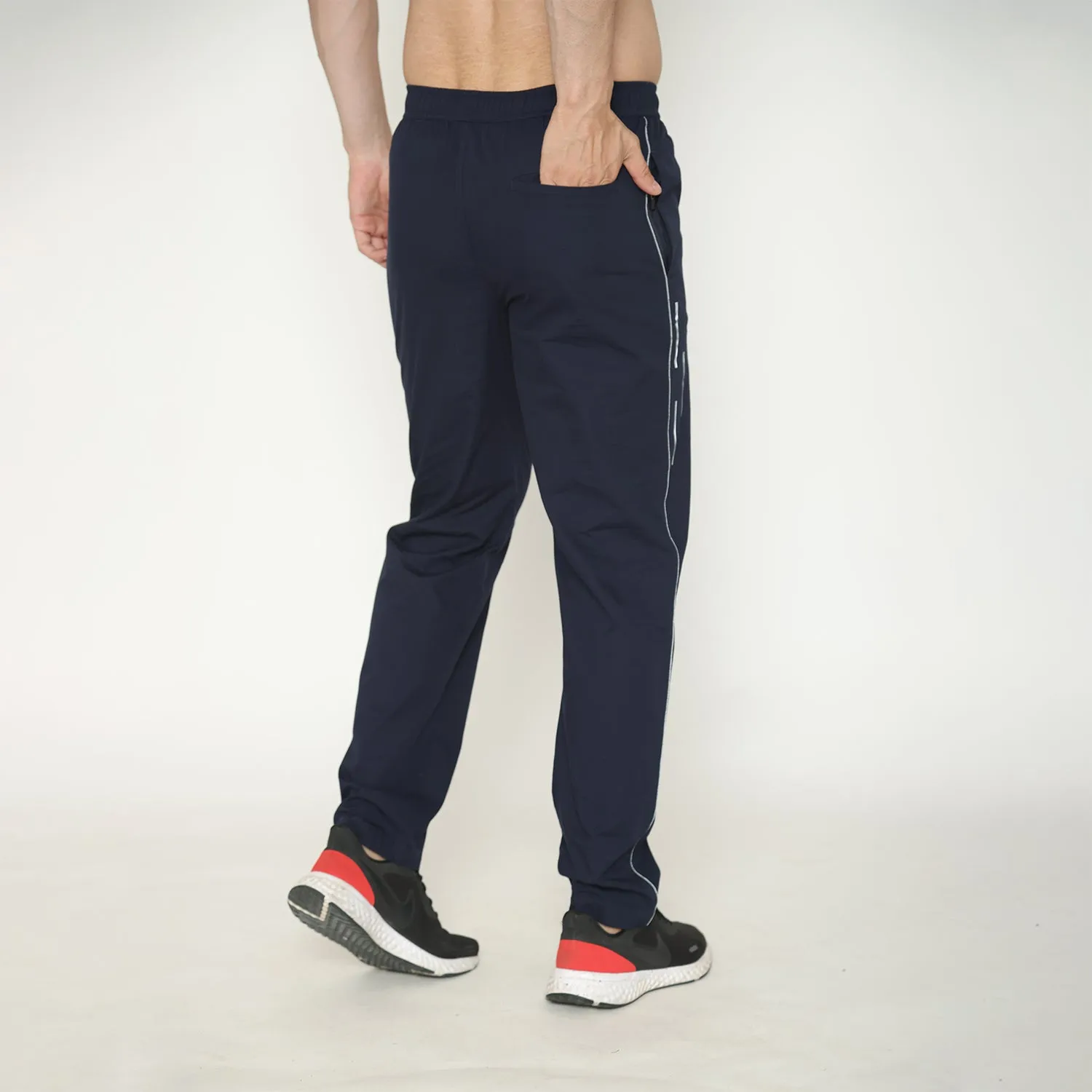 Men's Woven Solid Lower - Navy