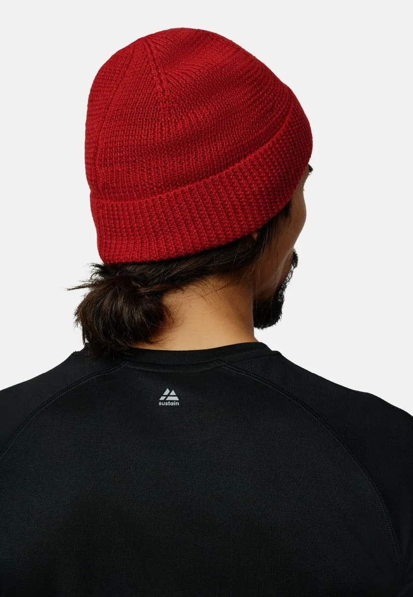 MERINO BEANIE WITH POLAR FLEECE