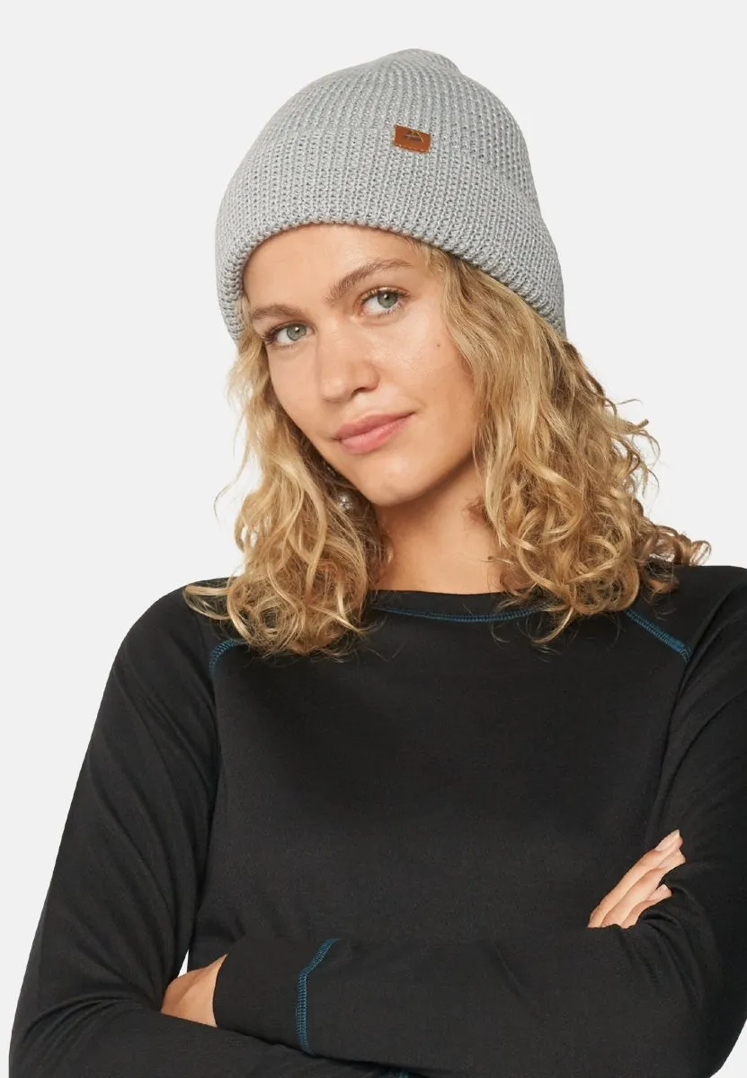 MERINO BEANIE WITH POLAR FLEECE