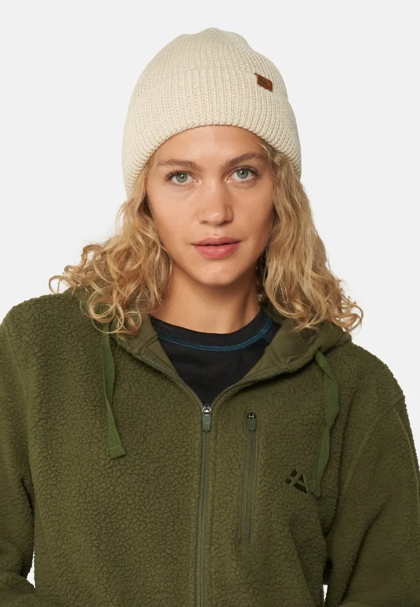 MERINO BEANIE WITH POLAR FLEECE