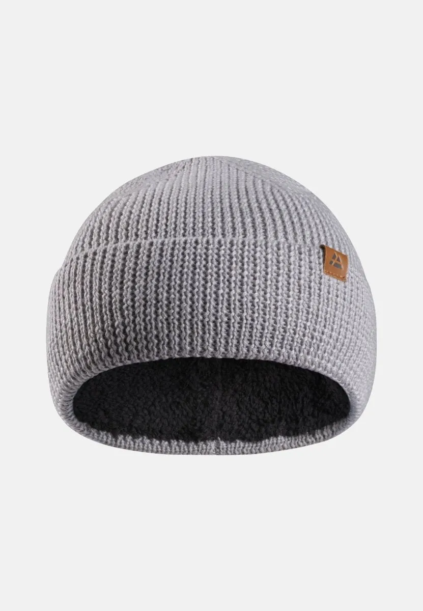 MERINO BEANIE WITH POLAR FLEECE