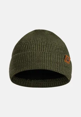 MERINO BEANIE WITH POLAR FLEECE