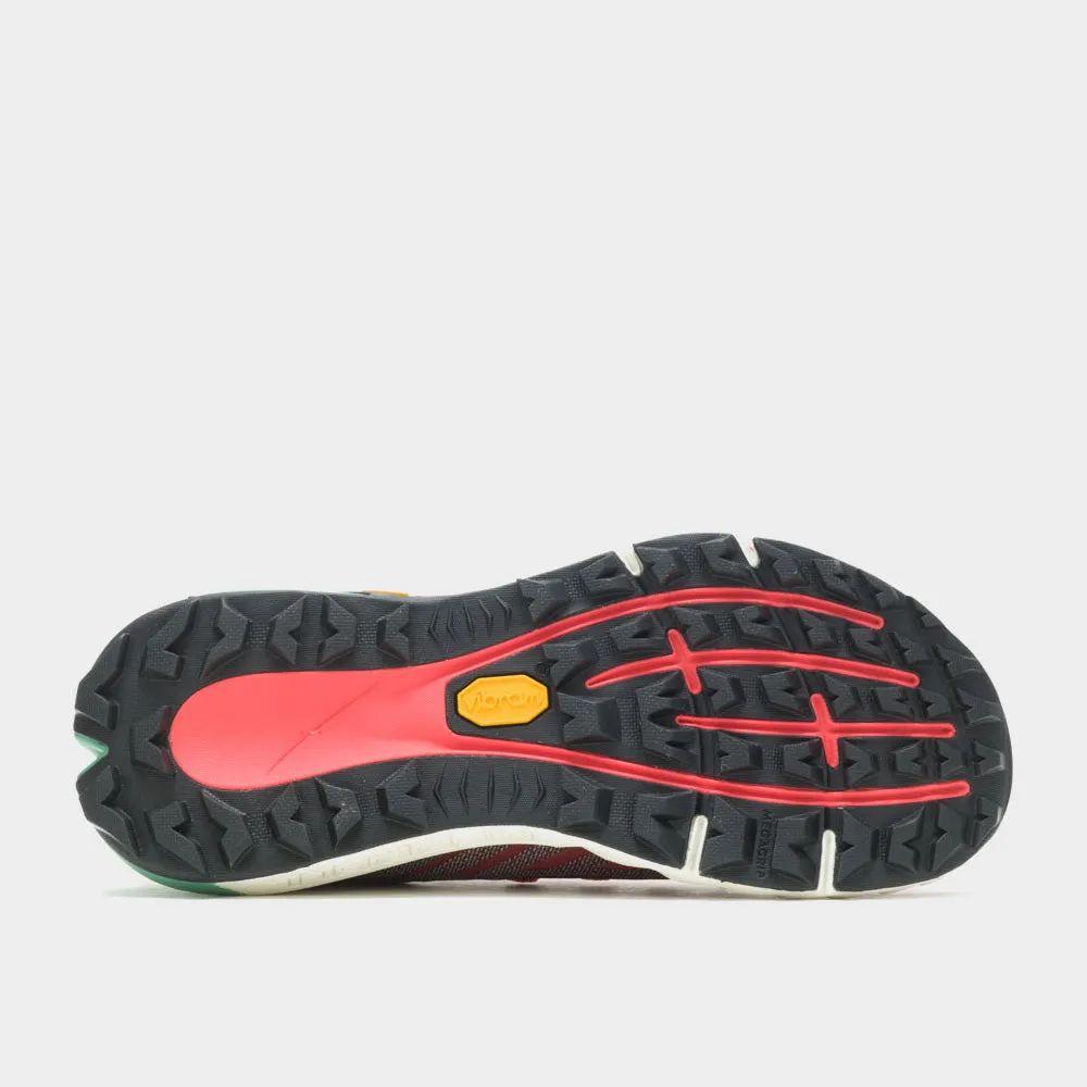 Merrell Womens Agility Peak 4 Trail Running Red/Multi _ 173933 _ Red