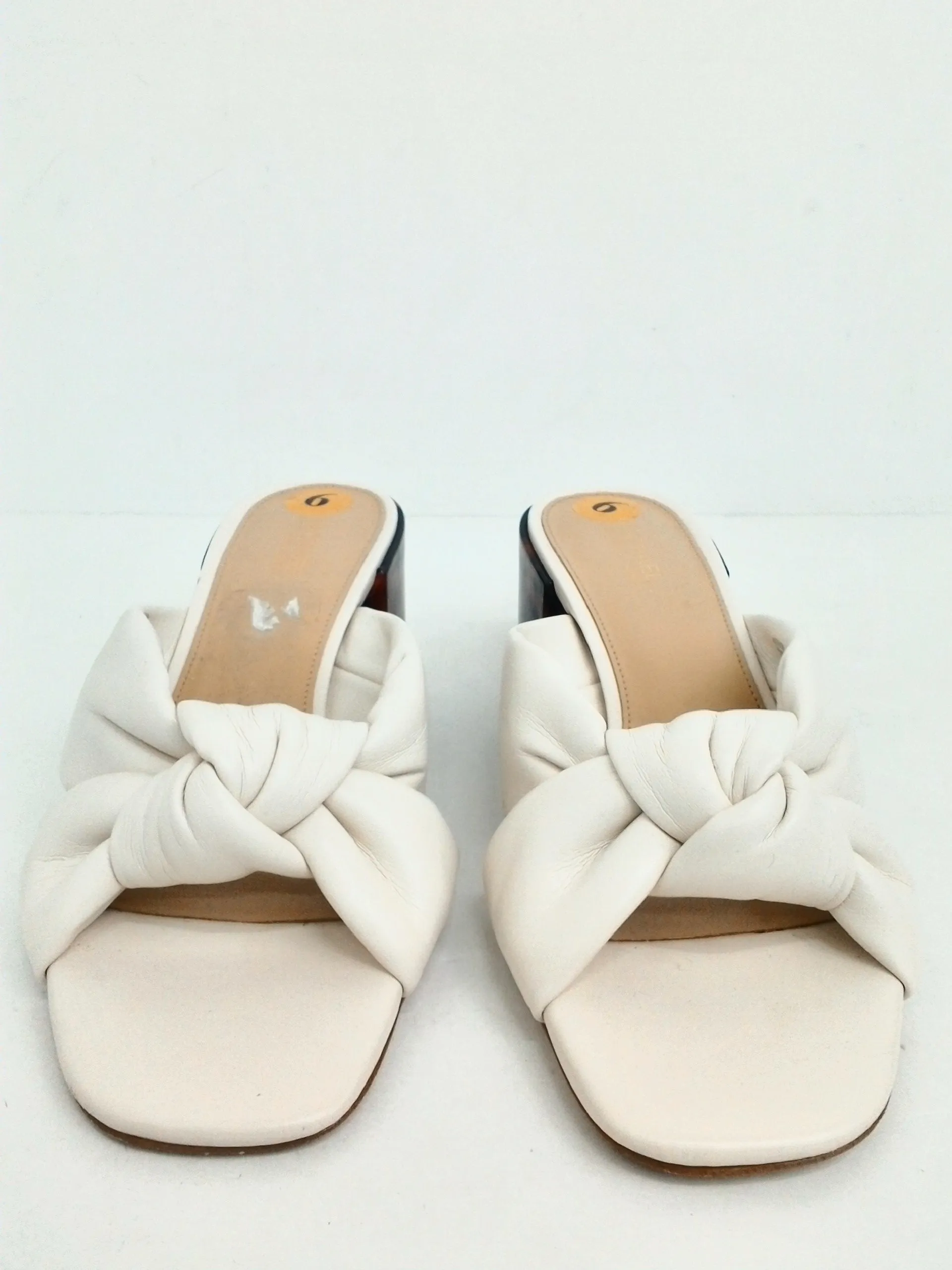 Michael Kors Women's White Mules Size 6 M