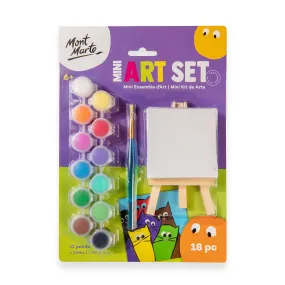 Mini Art Set 18pc