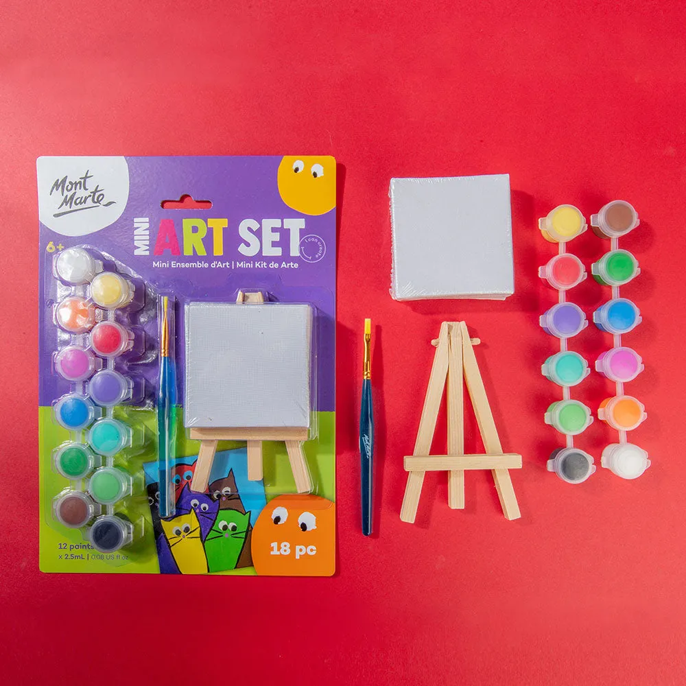 Mini Art Set 18pc