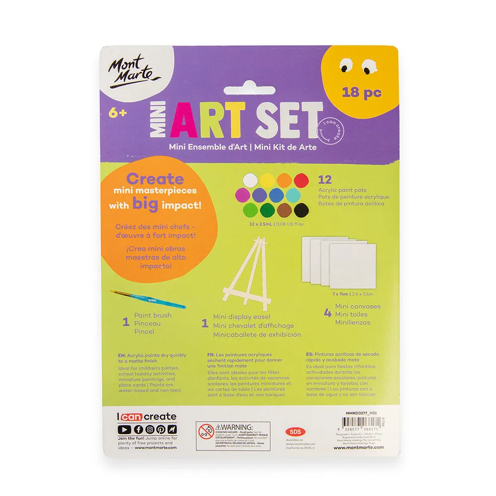 Mini Art Set 18pc