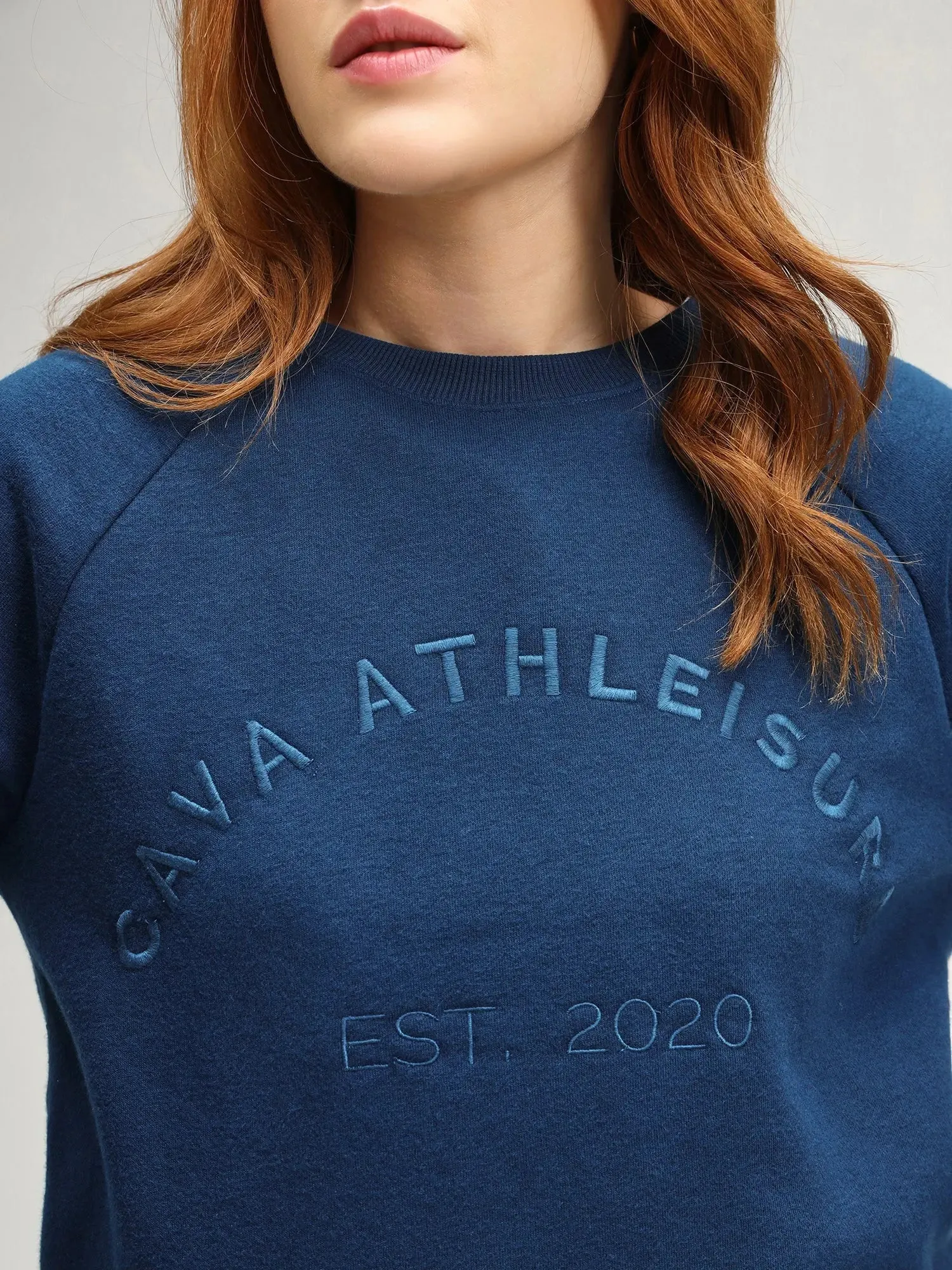 Moscow Blue Cava Essential Sweatshirt