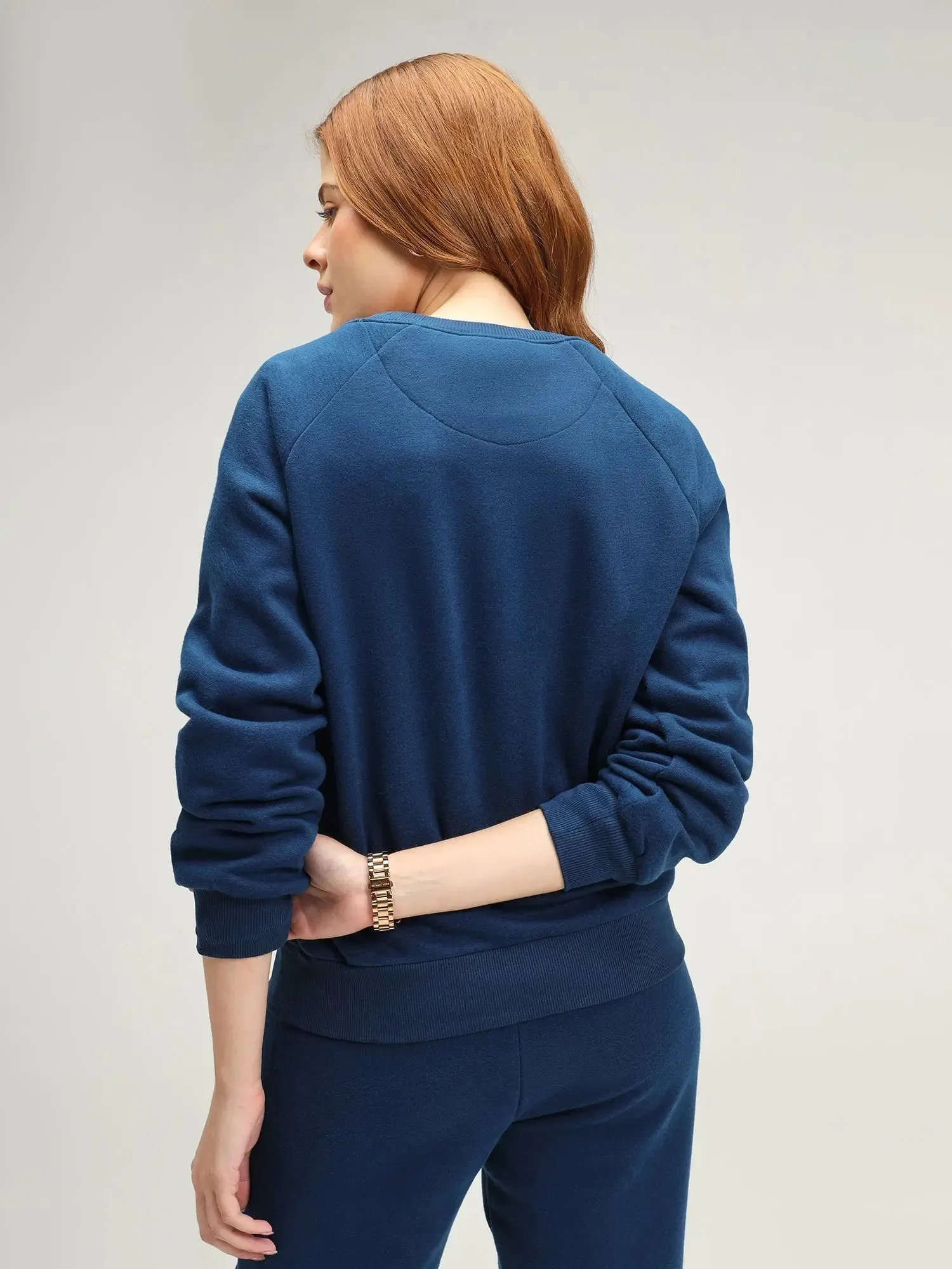 Moscow Blue Cava Essential Sweatshirt