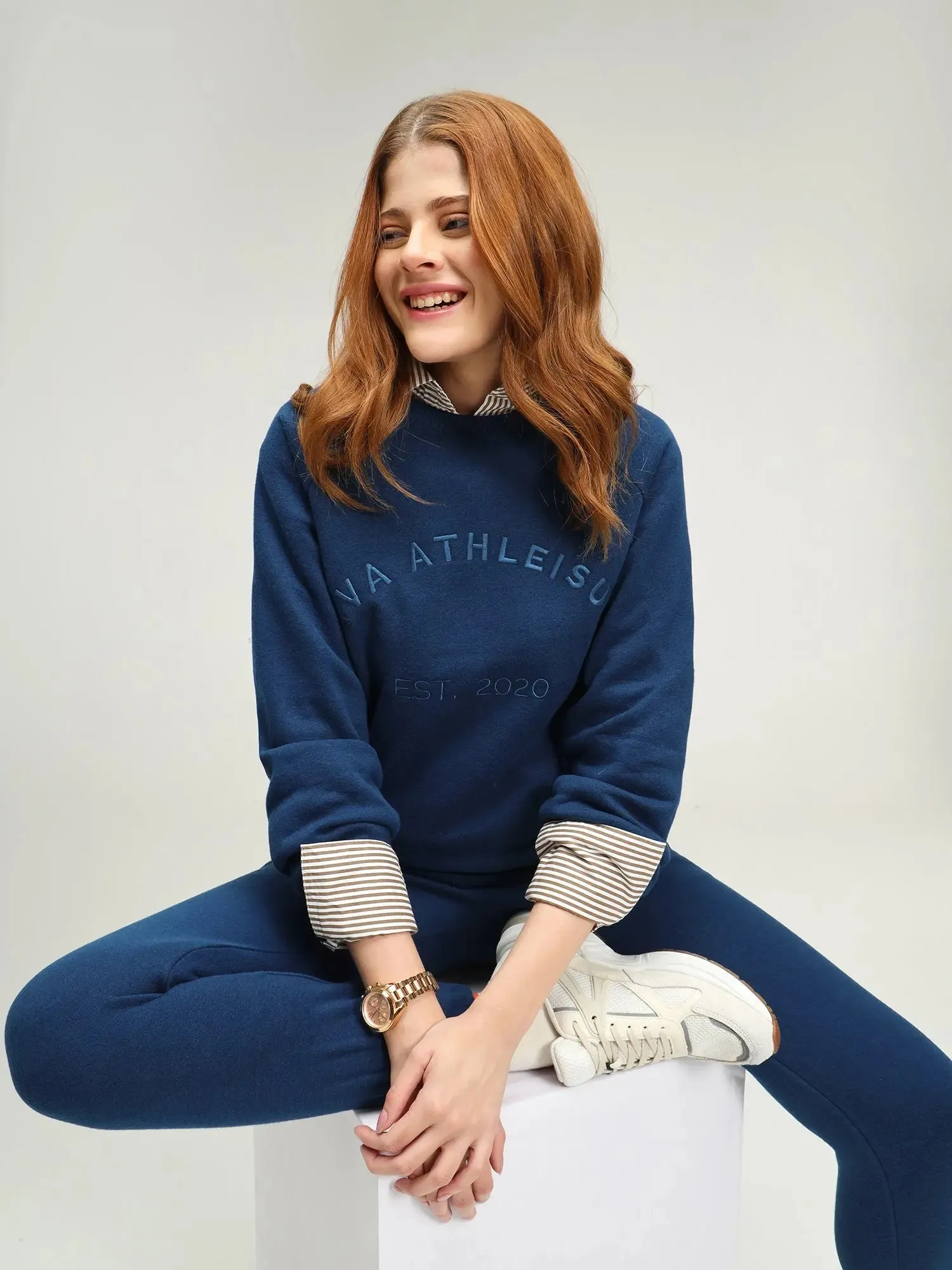 Moscow Blue Cava Essential Sweatshirt