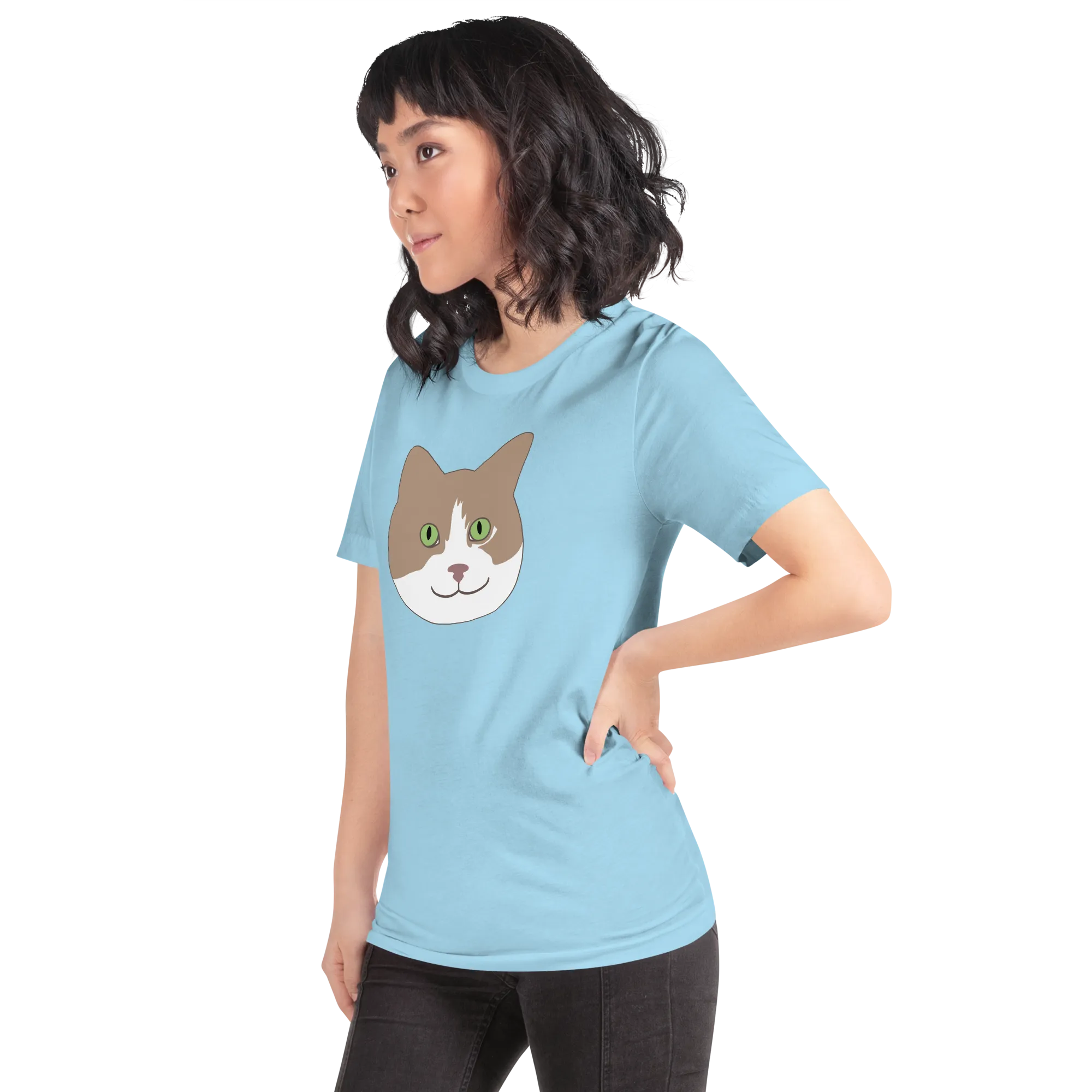 Mr. Peaches the Cat Tee (Adult S-4XL)