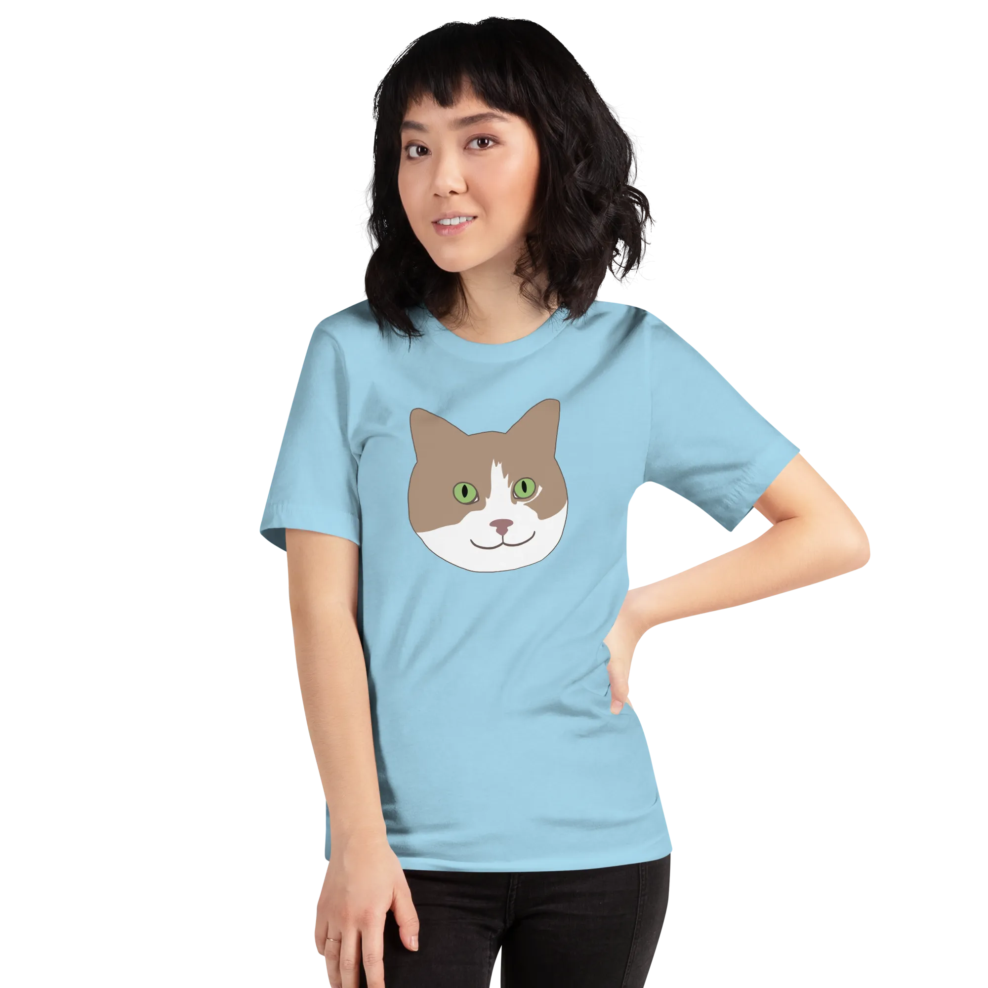 Mr. Peaches the Cat Tee (Adult S-4XL)