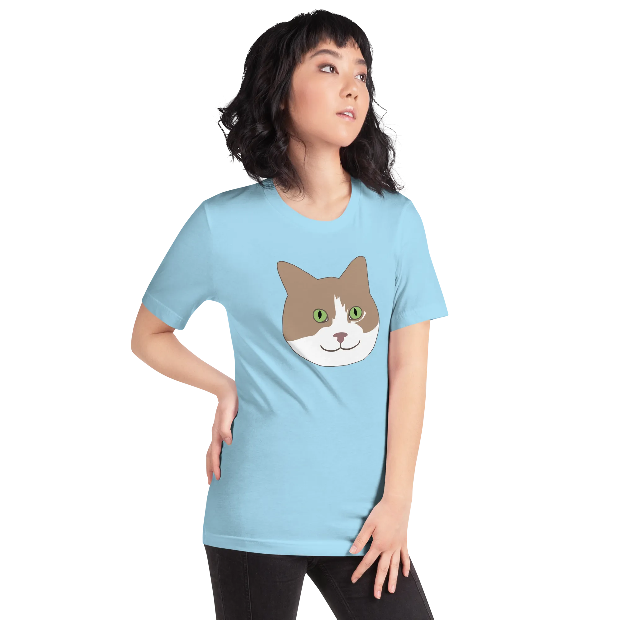 Mr. Peaches the Cat Tee (Adult S-4XL)