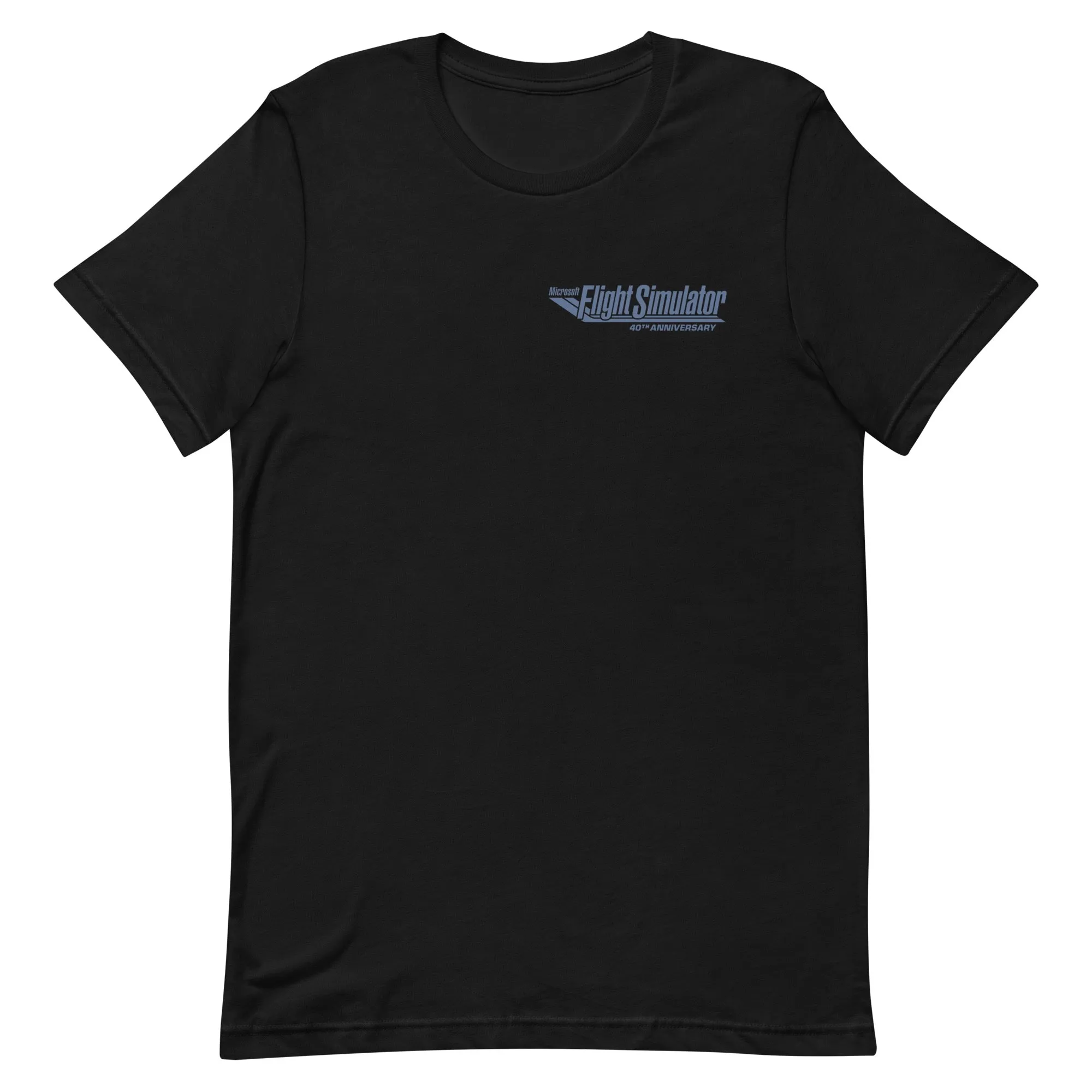 MS Flight Simulator 40th Anniversary Icons T-Shirt