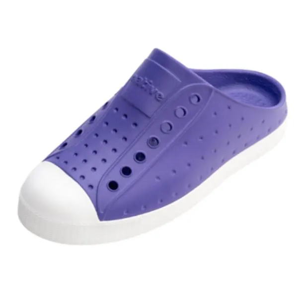 Native Jefferson Clog Violet (Toddler/Little Kids/Big Kids)