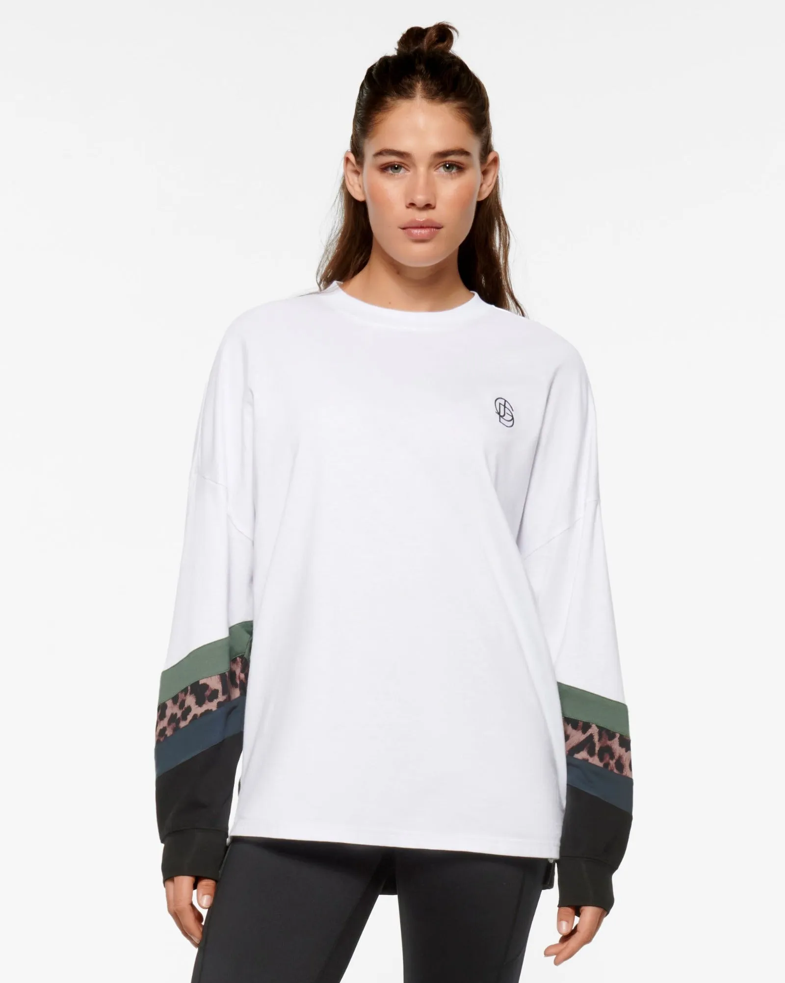 NEVADO OVERSIZED LONG SLEEVE TEE