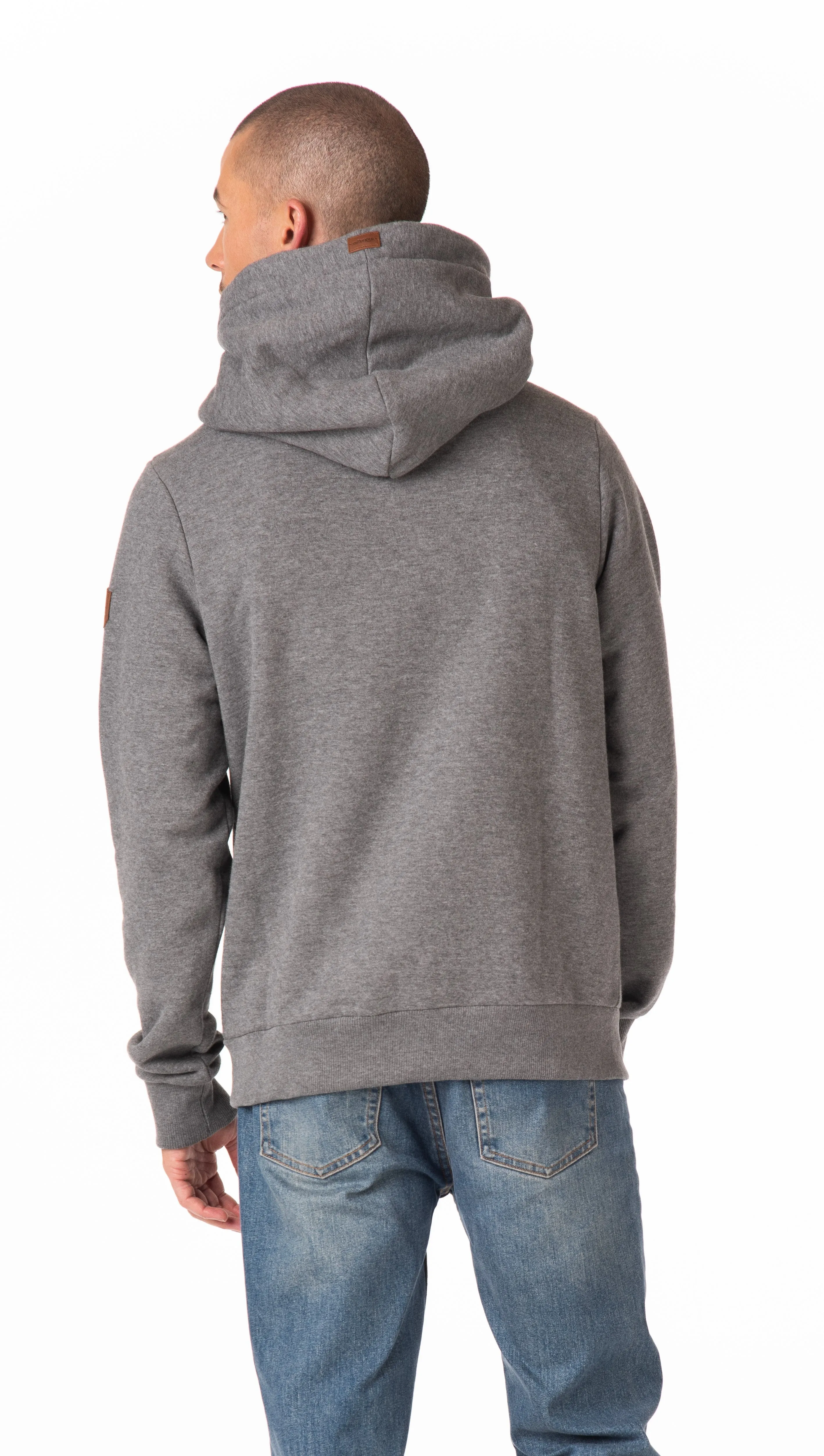 Olympus Dark Heather Grey Hoodie